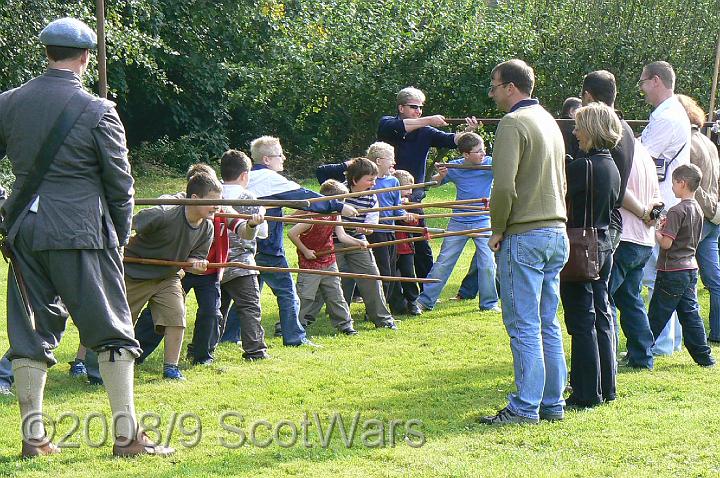 Falkland Palace Sep 2008 497.jpg - Credit: Photo taken by Joan Lindsay of Sir William Gordons